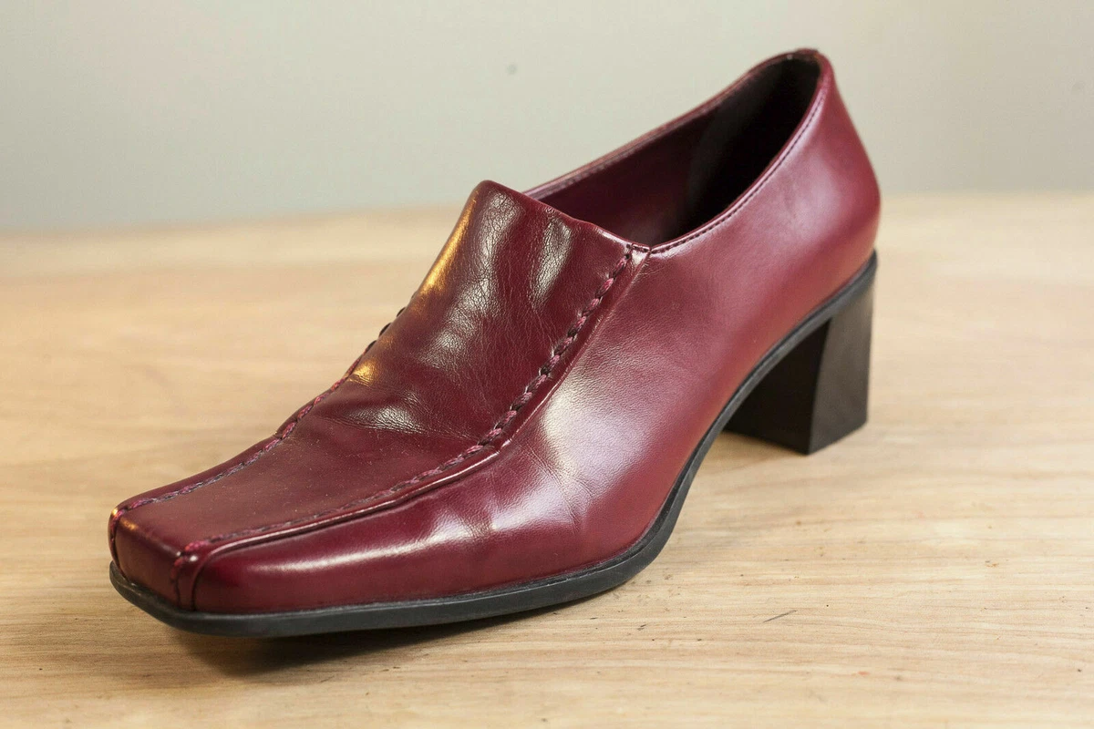 Franco sarto cheap red loafers