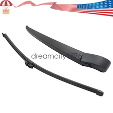 Rear Wiper Blade and Arm Back Windshield Wiper Fits For BMW X5 E70 2007-2013