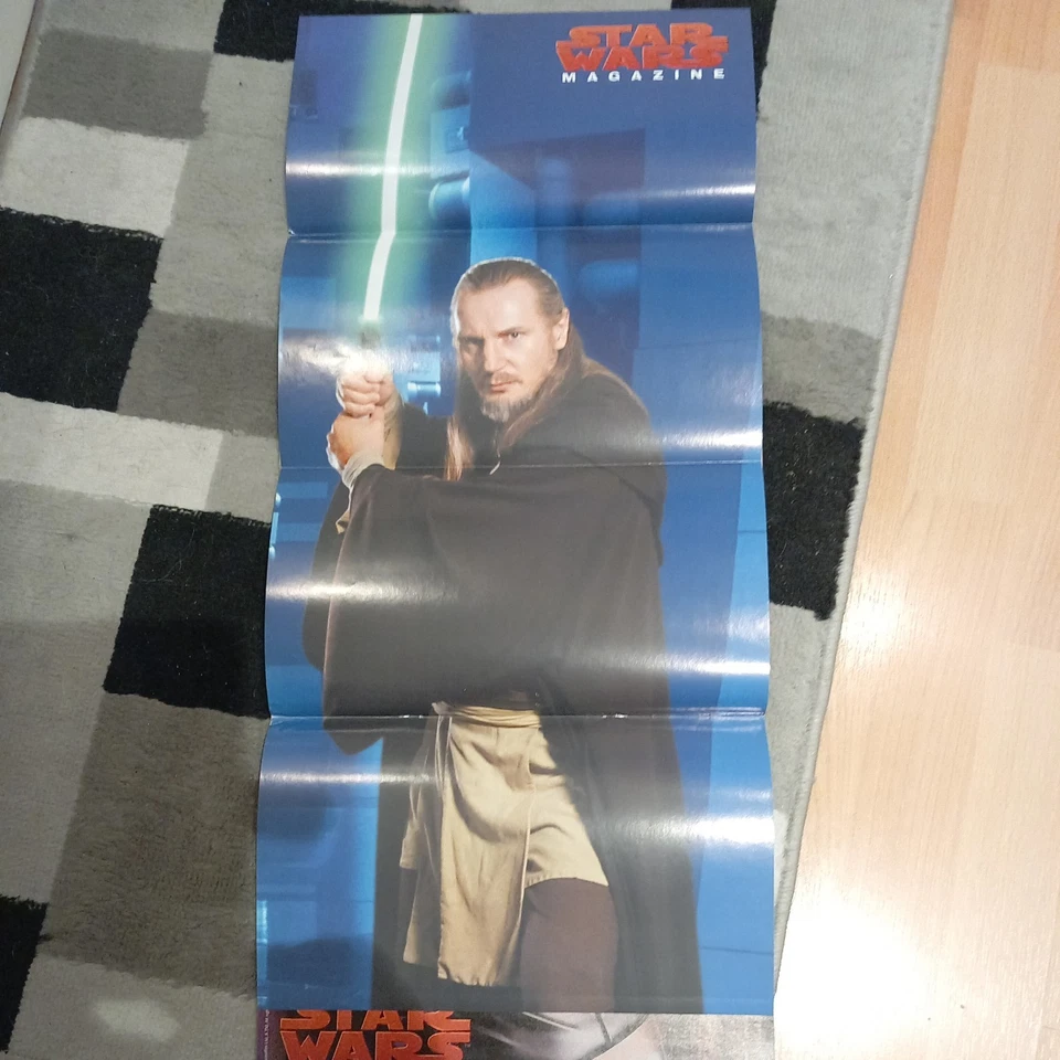 Figurine STAR WARS THE OFFICIAL MAGAZINE APRIL/MAY 2000 ISSUE NO25 COVER 1 OF 2 - Image 3 of 4