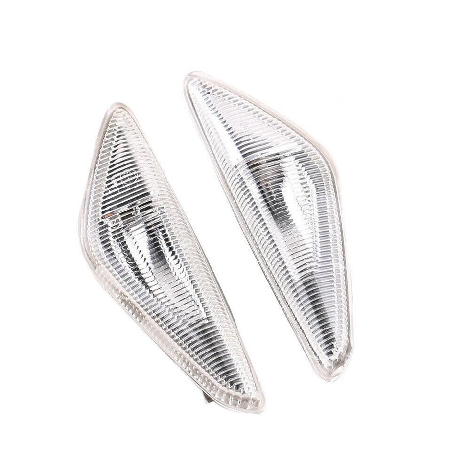 Set of 2 Fender Turn Signal Marker Light L & R Fit BMW X3 X5 X6 E70 E71 F25 — 第 2/4 张图片
