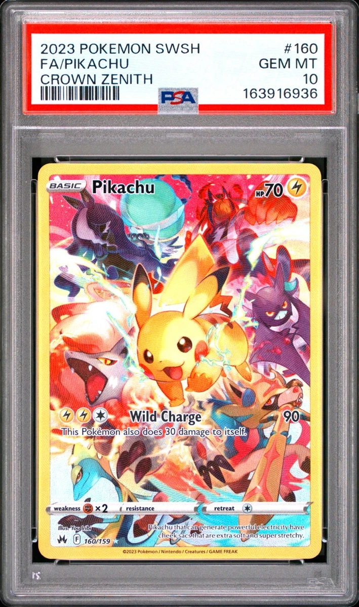 25+ Crown Zenith Pokémon TCG Cards for sale | Updated Oct 2026