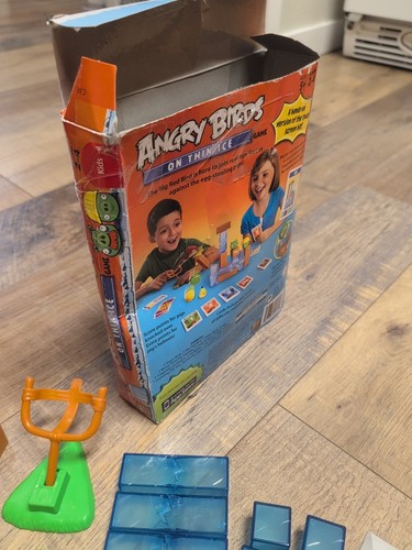 Angry Birds on Thin Ice Mattel Giochi 2011 Completo - Foto 6 di 6