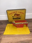 Vintage Matchbox Garage Lesney Service Station Playset w Box England