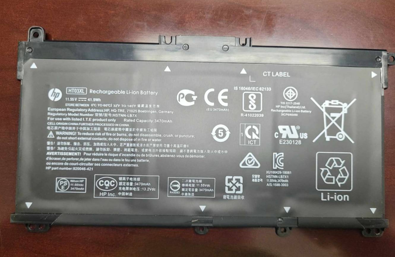 Genuine HT03XL Battery HP L11119-855 L11119-856 L11119-857 L11421-1C1 L11421-1C2