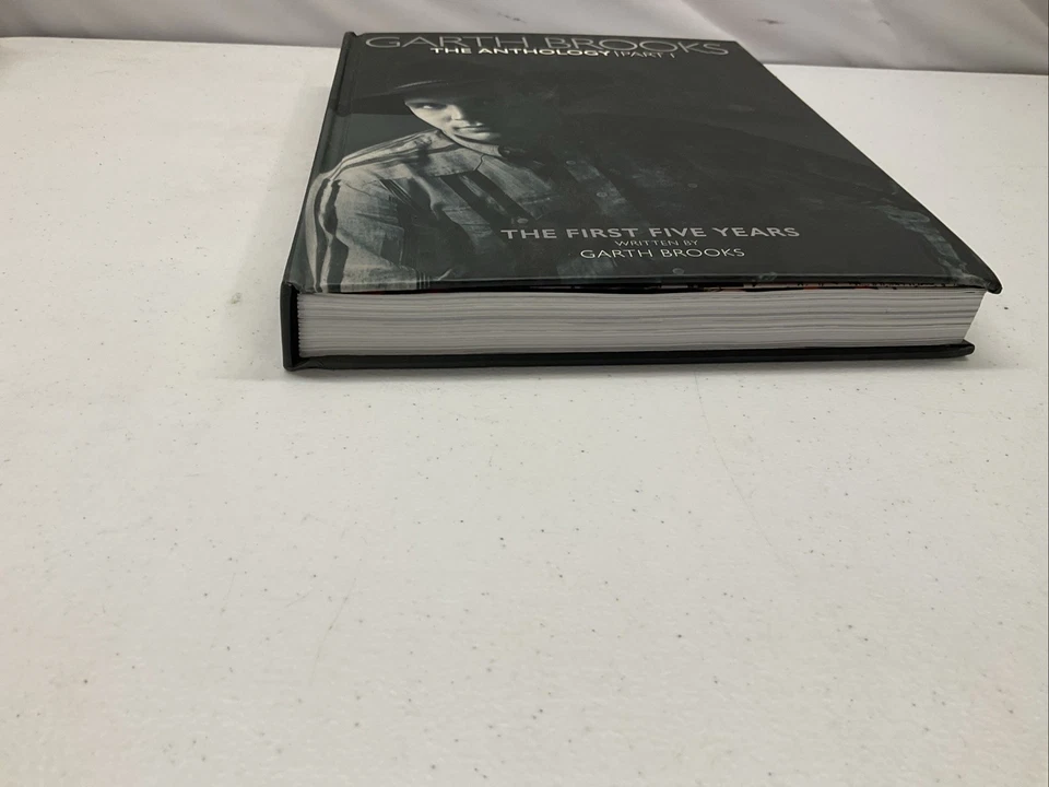 Garth Brooks The Anthology Part I First Five Years 2017 5CD + Book 1st Edition - Image 3 of 4