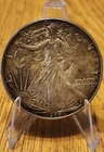 1988 American Silver Eagle $1 – 1 oz .999 Fine Silver 31.5g – Walking Liberty