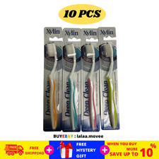 10 pcs New COSWAY Xylin Deep Clean Toothbrush with Nano Silver