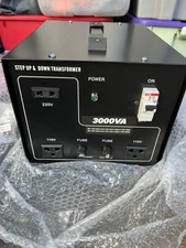 NEW! Step Up/Down Voltage Converter, 1000VA, 30C520