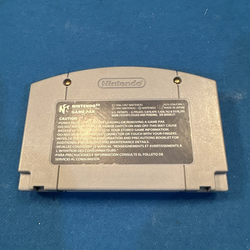 Star Wars Episode 1 Racer (Nintendo 64, N64, 1999) Authentic Cartridge   - Image 3 of 4