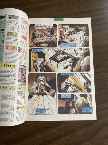 Warheads #5 Marvel Comics 1992 embolsado y embarcado - Imagen 7 de 8