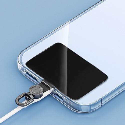 Anti-lost Phone Lanyard Clip Patch Phone Case Hanging Rope for Mobile Phone - Photo 5 sur 18