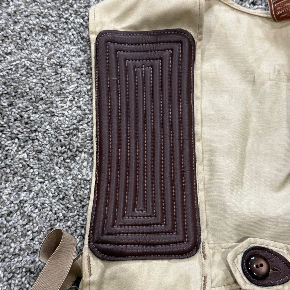 True Vintage 60s National Sports Company Shooting Vest Hunting Trap Skeet Mens M - Image 4 of 4