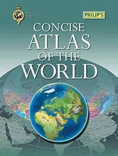 Philips Concise Atlas of the World, Maps, Philips, Used; Very Good Book