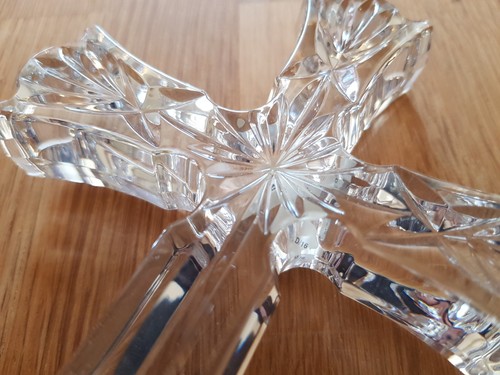 ORIGINAL Waterford Crystal | Kristall Kreuz Stehend | inkl. Originalverpackung - Bild 7 von 17