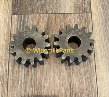 8ft A602 Aermotor Windmill Pinion Gears, Pair of A504