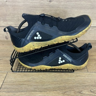 Vivobarefoot Schuhe Herren Größe UK 11,5 EU 46 Primus Trail Wandern Schwarz Outdoor