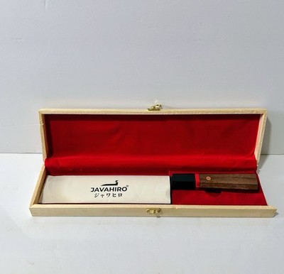 JAVAHIRO Japanese Chef Knife, 8 Inch  Razor Sharp Kitchen Knife-NEW