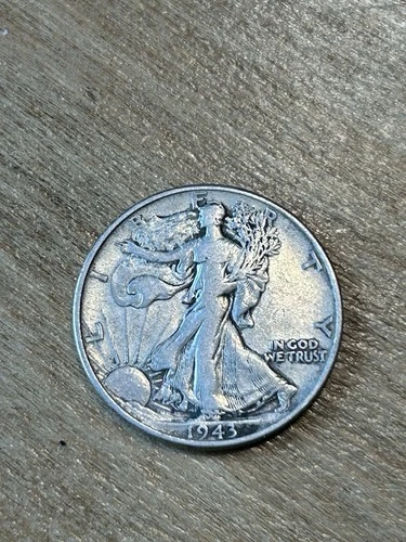 1943 Walking Liberty Half Dollar VF