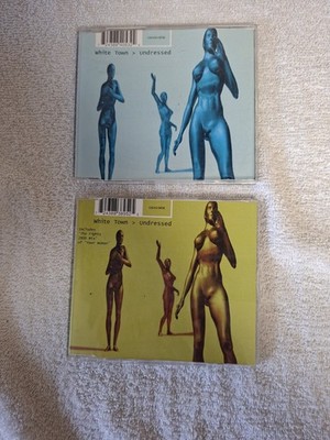 White Town Undressed X2 CD Singles BOTH EDITIONS TESTED EX PLAYBACK