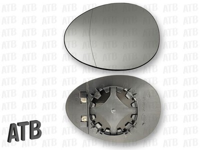 Mirror Glass Left Aspherical Heated for Mini Cooper One R55 R56 R57 R58 R59