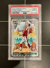 2023 Donruss Optic Steve Young Super Bowl Downtown #SBD-SY PSA 10