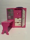 Vintage 1994 Mattel Barbie Glamour On The Go Fashion Carrying Case
