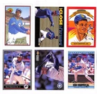 Ken Griffey Jr 6 Card Lot 1989 Bowman RC, Donruss, Topps, Upper Deck Seattle HoF