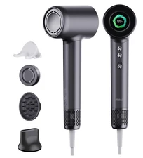 Professional Bi-Ionic Aromatic Hair Dryer- PRO -Fast Drying Salon Results Blo...