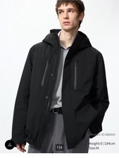 Uniqlo Men Parka Jacket Size M