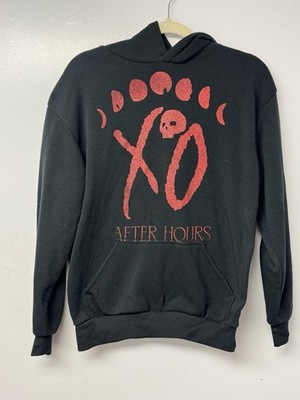 The Weeknd After Hours Til Dawn Tour Hoodie M Black XO LA SoFi Stadium Merch