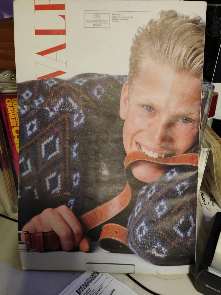 ANDY WARHOL INTERVIEW MAGAZINE JULY 1987 PEE WEE HERMAN & UMA THURMAN, KEANU - Image 2 of 4