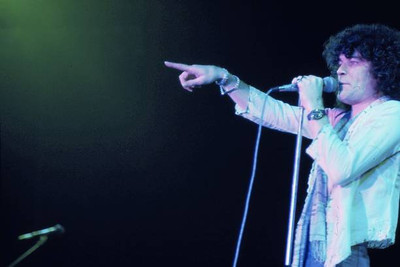 Scottish rock band Nazareth on stage circa 1985-1995 1970s Music Old Photo