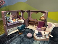 Our generation Hair Salon With Additional Salon Pamper Chair