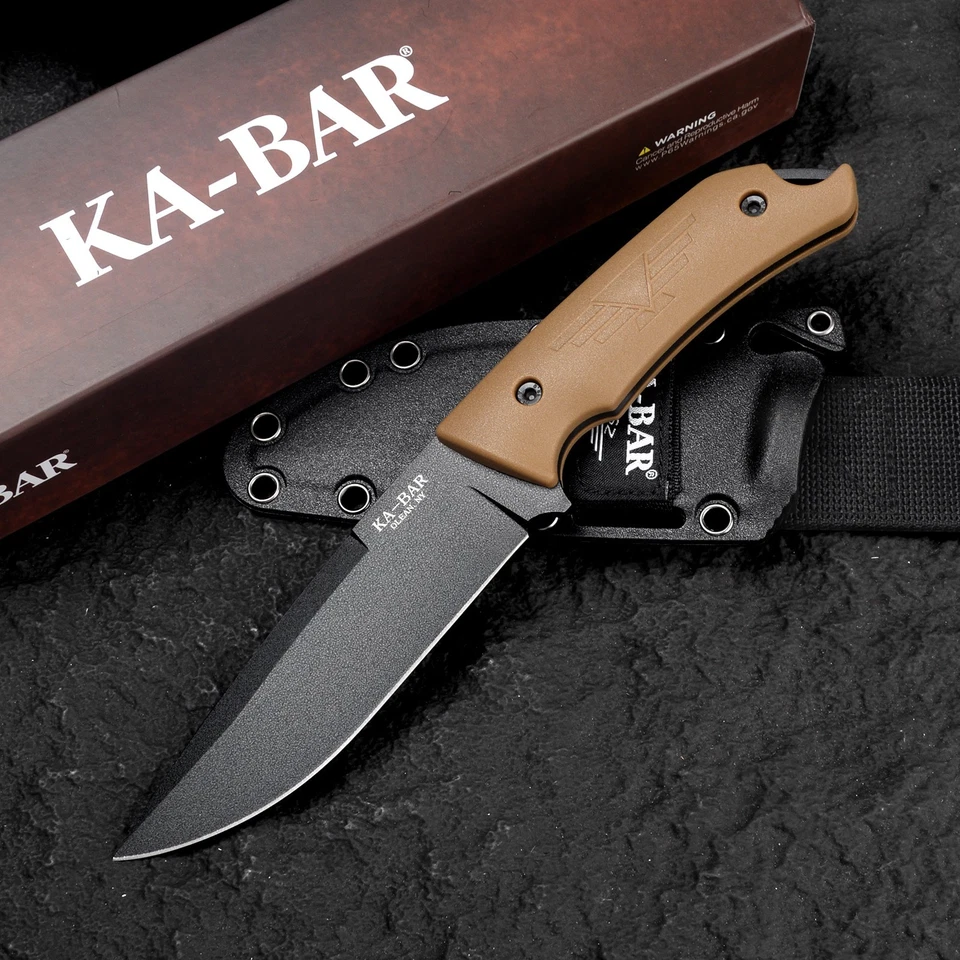 Ka-Bar 7503 KA 杆,Jarosz "Turok"/Ultramid 手柄带 Celcon 护套 — 第 4/4 张图片