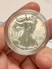 2006 $1 REVERSE PROOF American Silver Eagle 1oz Fine Silver Coin *AUCTION*