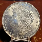 1921 P MORGAN SILVER DOLLAR 90% Silver SHARP BU UNCIRCULATED COIN