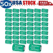 ◉ 50X CR1/2AA VARTA 3V Series Lithium 950mAh 1/2 AA Lithium Battery