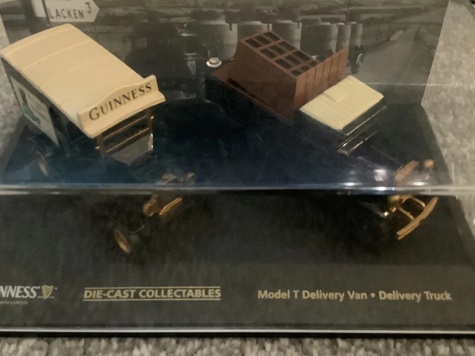 Guinness - Official Die-Cast Collectables Model T Delivery Van & Delivery Truck - Image 3 of 3