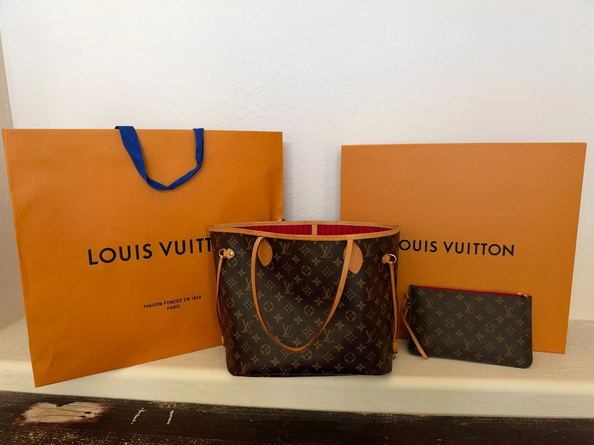 25+ Louis Vuitton Red Bags & Handbags for Women for sale | Updated