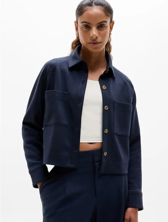 Athleta - Chaqueta Camisa Allure - Envío Gratis Foto 2 de 4