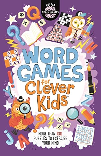 Word Games for Clever Kids (Buster Brain Games),Gareth Moore, Ch