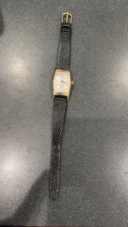 Relógio vintage masculino Waltham Premier - Imagem 2 de 3