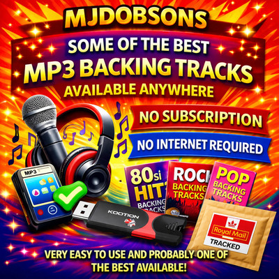 Guitar 1000 Pop Backing Tracks USB | The Best Jam Tracks Collection + World Post
