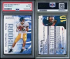 2000 Skybox Impact - Rookies Tom Brady #27 (RC) - PSA 6