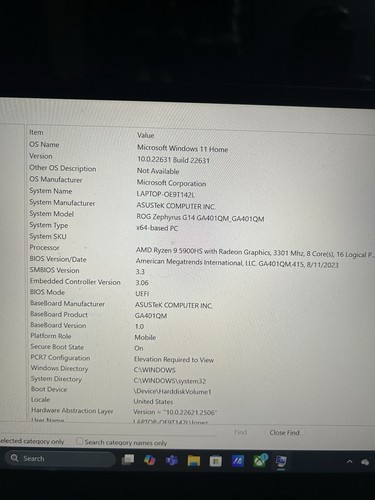 ASUS - ROG Zephyrus G14 14" 16GB RAM 1TB Storage - Afbeelding 7 van 8