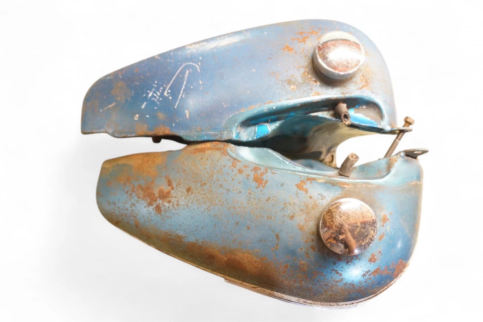 Harley-Cabeza de pala Panhead 1967 FL Flh Duo Electra Glide *2897 tanque de gasolina bonito  Foto 4 de 4