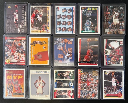 Michael Jordan - 15 Card Player Lot - Chicago Bulls