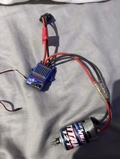 Traxxas XL-5 Electronic Speed Control (ESC) - Traxxas Titan 12T 550 motor