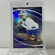2025 Panini Absolute Football Maxwell Hairston Rookie Card (RC) #/50 Color match