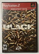 Black - Sony PlayStation 2 [Greatest Hits] Complete